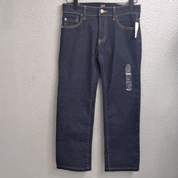 NWT Gap Jeans For Boy's  Size 12 - Picture 1 of 8